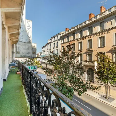 Pretty Apartment In Vichy Near The Opera Museum * Vichy